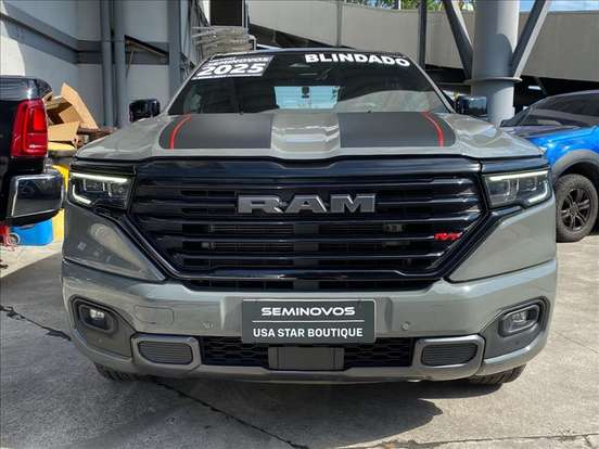 RAM-RAMPAGE-2.0 HURRICANE 4 TURBO GASOLINA R/T 4X4 AUTOMÁTICO RAM-RAMPAGE-2024