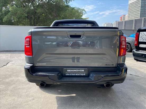 RAM-RAMPAGE-2.0 HURRICANE 4 TURBO GASOLINA R/T 4X4 AUTOMÁTICO RAM-RAMPAGE-2024