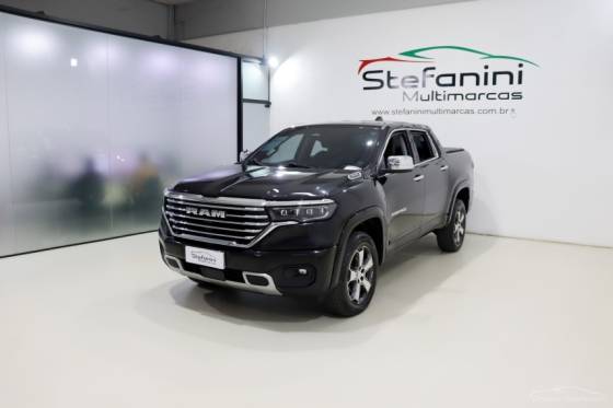 RAM RAMPAGE 2.0 TURBO DIESEL LARAMIE 4X4 AUTOMÁTICO