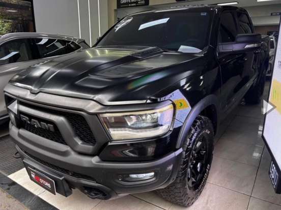 RAM-1500-5.7 V8 GASOLINA REBEL CD 4X4 AUTOMÁTICO RAM-1500-2022