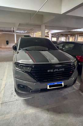 RAM-RAMPAGE-2.0 HURRICANE 4 TURBO GASOLINA R/T 4X4 AUTOMÁTICO RAM-RAMPAGE-2025