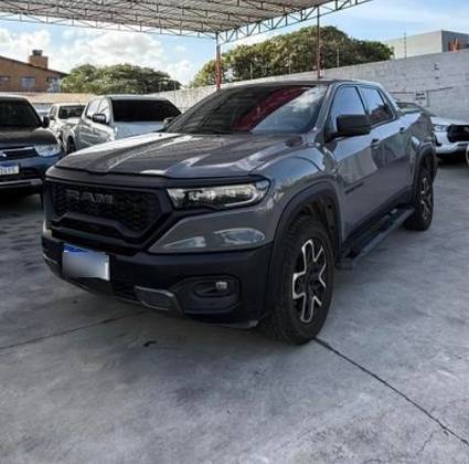 RAM RAMPAGE 2.0 HURRICANE 4 TURBO GASOLINA REBEL 4X4 AUTOMÁTICO