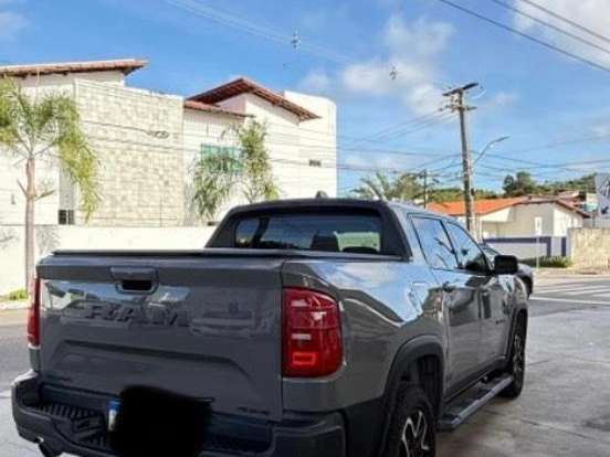 RAM-RAMPAGE-2.0 HURRICANE 4 TURBO GASOLINA REBEL 4X4 AUTOMÁTICO RAM-RAMPAGE-2024