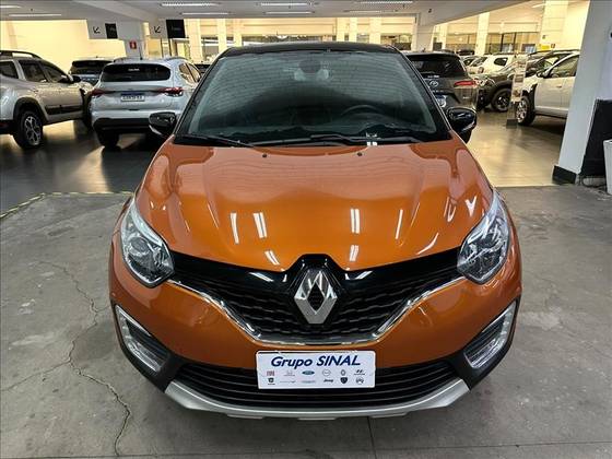 RENAULT CAPTUR 1.6 16V SCE FLEX INTENSE X-TRONIC