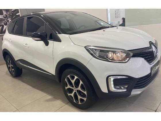 RENAULT CAPTUR 1.6 16V SCE FLEX INTENSE X-TRONIC
