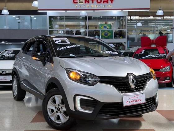 RENAULT CAPTUR 1.6 16V SCE FLEX LIFE X-TRONIC