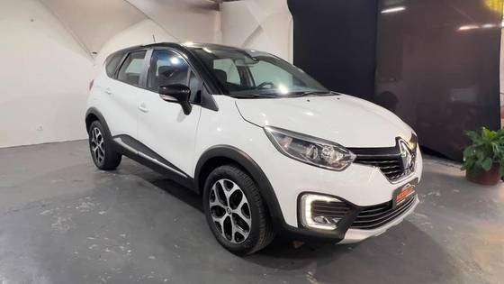 RENAULT CAPTUR 2.0 16V HI-FLEX INTENSE AUTOMÁTICO