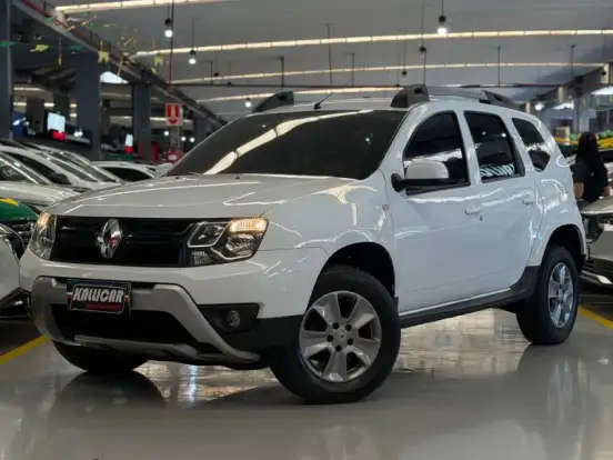 RENAULT-DUSTER-1.6 16V SCE FLEX DYNAMIQUE MANUAL RENAULT-DUSTER-2018