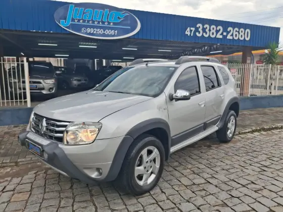RENAULT DUSTER 1.6 DYNAMIQUE 4X2 16V FLEX 4P MANUAL