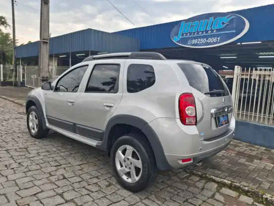 RENAULT-DUSTER-1.6 DYNAMIQUE 4X2 16V FLEX 4P MANUAL RENAULT-DUSTER-2012