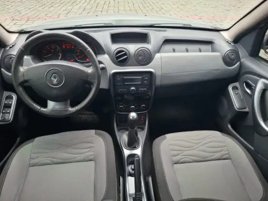 RENAULT-DUSTER-1.6 DYNAMIQUE 4X2 16V FLEX 4P MANUAL RENAULT-DUSTER-2012