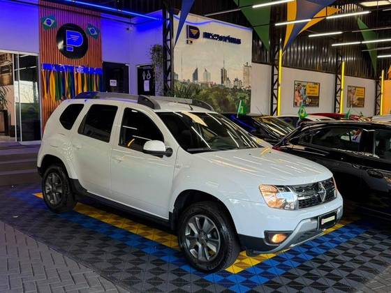RENAULT DUSTER 1.6 16V SCE FLEX DYNAMIQUE MANUAL