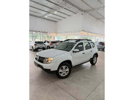 RENAULT DUSTER 1.6 16V SCE FLEX EXPRESSION MANUAL