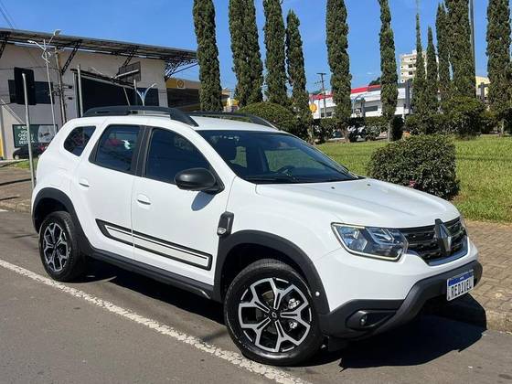 RENAULT DUSTER 1.6 16V SCE FLEX ICONIC X-TRONIC