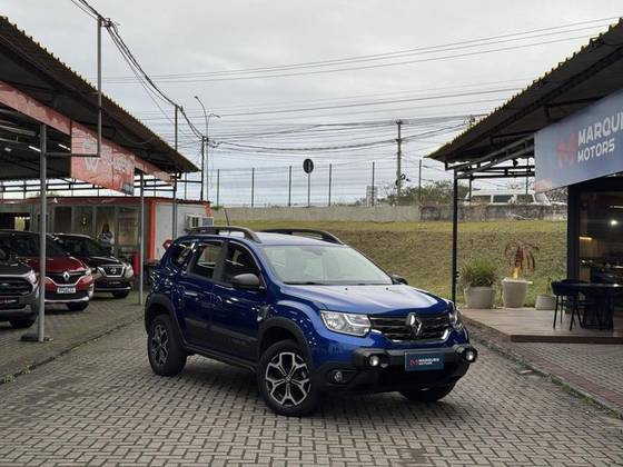 RENAULT DUSTER 1.6 16V SCE FLEX ICONIC X-TRONIC