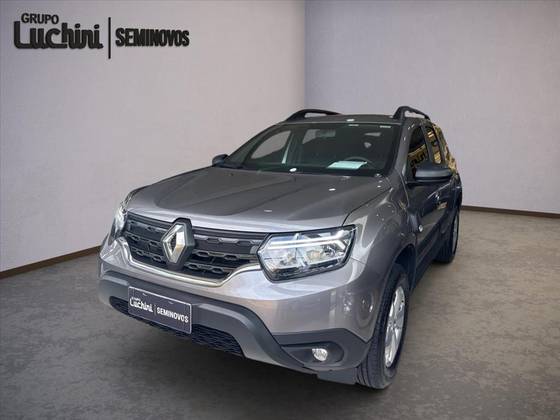 RENAULT DUSTER 1.6 16V SCE FLEX INTENSE PLUS MANUAL