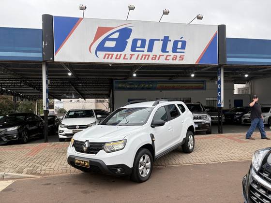 RENAULT DUSTER 1.6 16V SCE FLEX INTENSE PLUS MANUAL