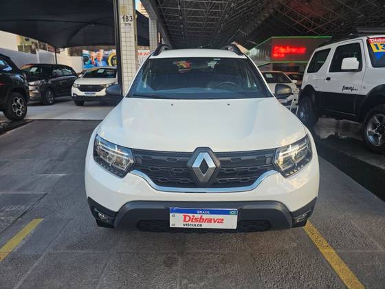 RENAULT DUSTER 1.6 16V SCE FLEX INTENSE PLUS X-TRONIC
