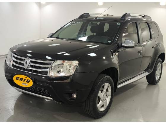 RENAULT DUSTER 1.6 DYNAMIQUE 4X2 16V FLEX 4P MANUAL