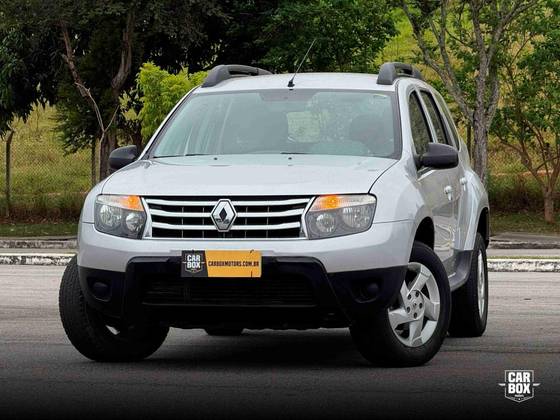RENAULT DUSTER 1.6 EXPRESSION 4X2 16V FLEX 4P MANUAL