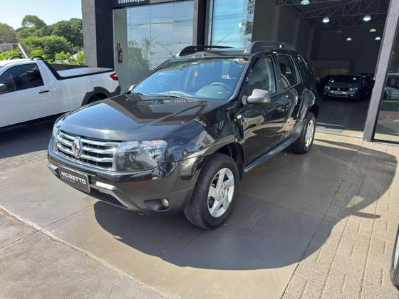RENAULT DUSTER 1.6 OUTDOOR 4X2 16V FLEX 4P MANUAL