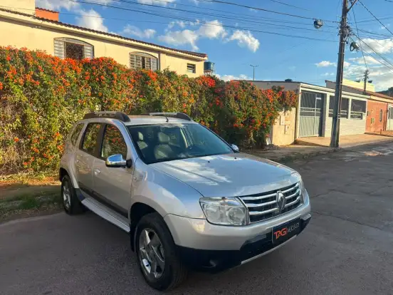 RENAULT-DUSTER-2.0 DYNAMIQUE 4X4 16V FLEX 4P MANUAL RENAULT-DUSTER-2013