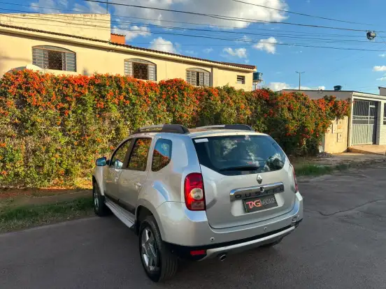 RENAULT-DUSTER-2.0 DYNAMIQUE 4X4 16V FLEX 4P MANUAL RENAULT-DUSTER-2013