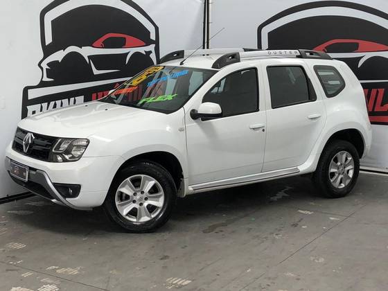RENAULT DUSTER 2.0 DYNAMIQUE 4X2 16V FLEX 4P AUTOMÁTICO