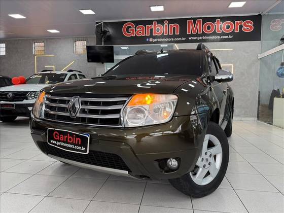 RENAULT DUSTER 2.0 DYNAMIQUE 4X2 16V FLEX 4P MANUAL