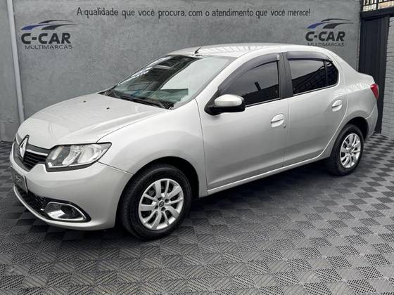 RENAULT LOGAN 1.6 EXPRESSION 8V FLEX 4P MANUAL