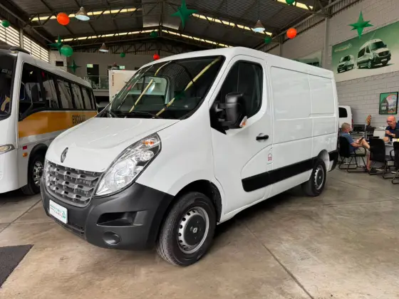 RENAULT MASTER 2.3 DCI DIESEL FURGÃO L1H1 3P MANUAL