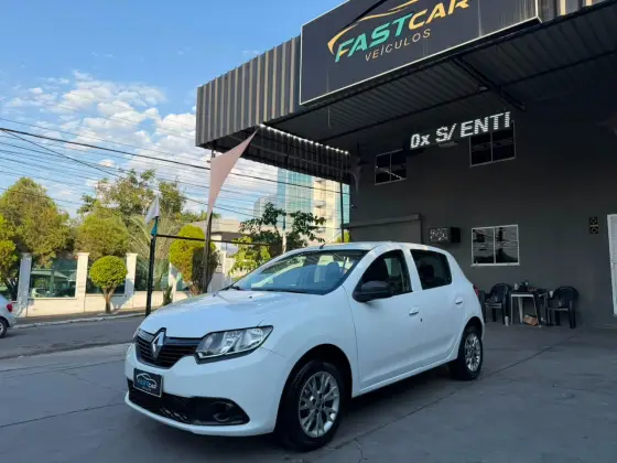 RENAULT SANDERO 1.0 12V SCE FLEX AUTHENTIQUE MANUAL