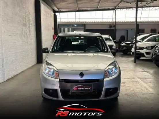 RENAULT-SANDERO-1.0 AUTHENTIQUE 16V FLEX 4P MANUAL RENAULT-SANDERO-2012