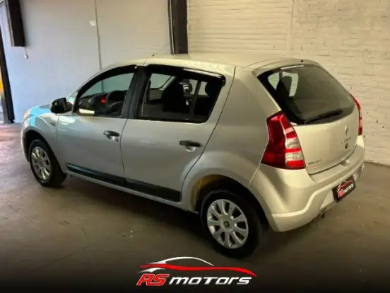 RENAULT-SANDERO-1.0 AUTHENTIQUE 16V FLEX 4P MANUAL RENAULT-SANDERO-2012