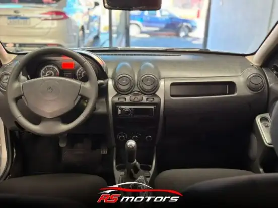 RENAULT-SANDERO-1.0 AUTHENTIQUE 16V FLEX 4P MANUAL RENAULT-SANDERO-2012