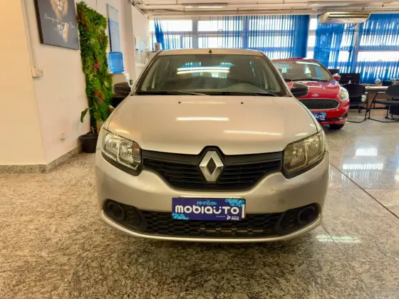 RENAULT SANDERO 1.0 AUTHENTIQUE 16V FLEX 4P MANUAL RENAULT SANDERO 1.0 AUTHENTIQUE 16V FLEX 4P MANUAL