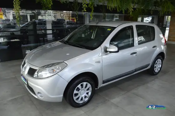 RENAULT SANDERO 1.0 EXPRESSION 16V FLEX 4P MANUAL