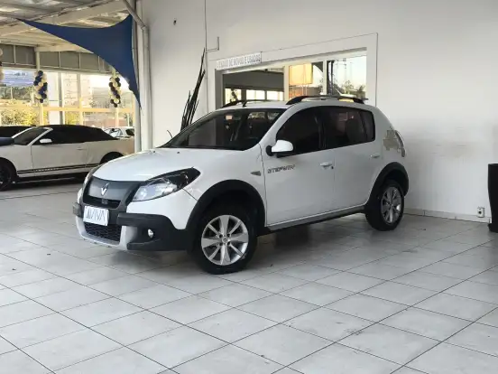 RENAULT-SANDERO-1.6 STEPWAY 8V FLEX 4P MANUAL RENAULT-SANDERO-2013