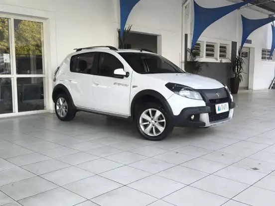 RENAULT-SANDERO-1.6 STEPWAY 8V FLEX 4P MANUAL RENAULT-SANDERO-2013