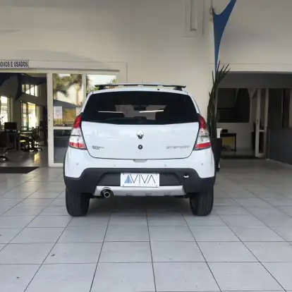 RENAULT-SANDERO-1.6 STEPWAY 8V FLEX 4P MANUAL RENAULT-SANDERO-2013