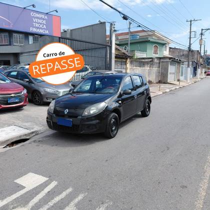 RENAULT SANDERO 1.0 AUTHENTIQUE 16V FLEX 4P MANUAL