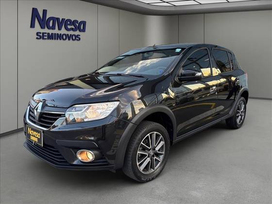RENAULT SANDERO 1.6 16V SCE FLEX INTENSE X-TRONIC