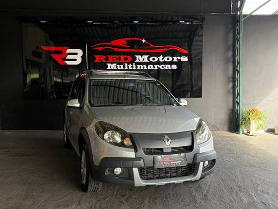 RENAULT SANDERO 1.6 STEPWAY 8V FLEX 4P MANUAL