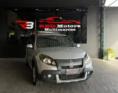 RENAULT SANDERO 1.6 STEPWAY 8V FLEX 4P MANUAL RENAULT SANDERO 1.6 STEPWAY 8V FLEX 4P MANUAL