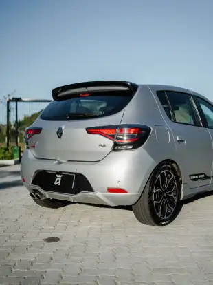 RENAULT-SANDERO-2.0 16V HI-FLEX RS MANUAL RENAULT-SANDERO-2021
