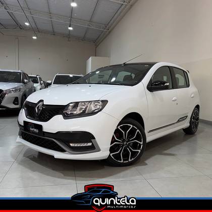 RENAULT SANDERO 2.0 16V HI-FLEX RS MANUAL