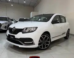 RENAULT SANDERO 2.0 16V HI-FLEX RS MANUAL RENAULT SANDERO 2.0 16V HI-FLEX RS MANUAL