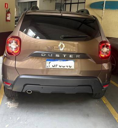 RENAULT DUSTER 1.6 16V SCE FLEX ICONIC X-TRONIC