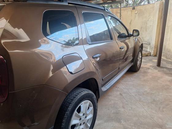 RENAULT DUSTER 1.6 EXPRESSION 4X2 16V FLEX 4P MANUAL