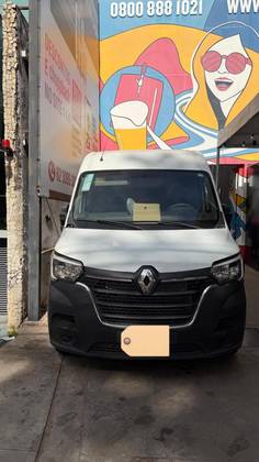 RENAULT MASTER 2.3 DCI DIESEL GRAND FURGÃO L2H2 3P MANUAL